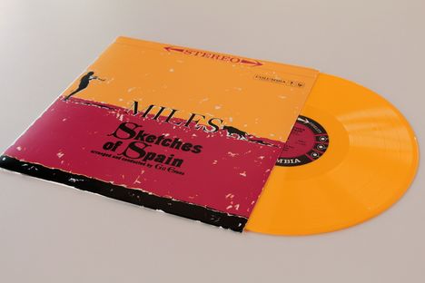 Miles Davis (1926-1991): Sketches Of Spain (180g) (Limited Edition) (Yellow Vinyl), LP