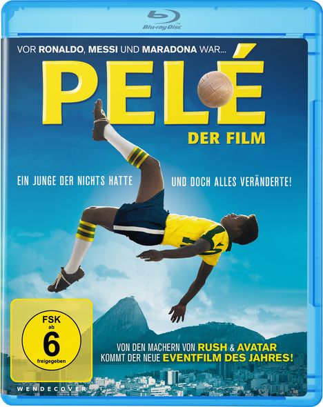 Pelé - Der Film (Blu-ray), Blu-ray Disc