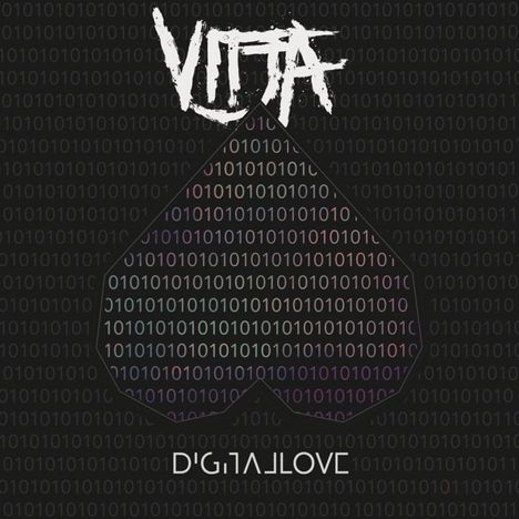 Vitja: Digital Love, 1 LP und 1 CD
