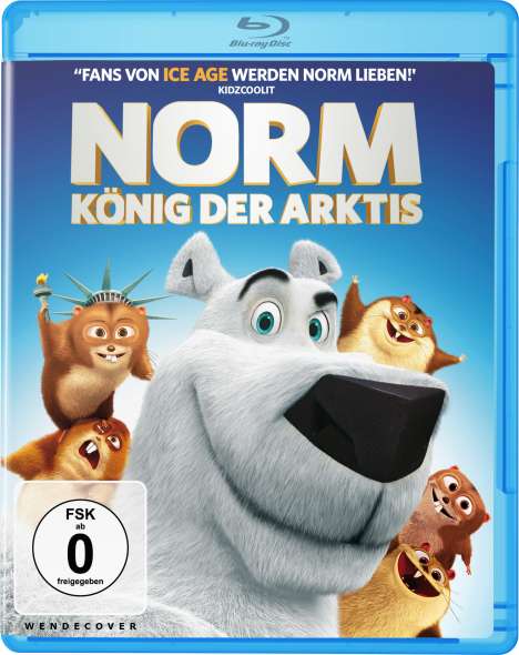 Norm - König der Arktis (Blu-ray), Blu-ray Disc