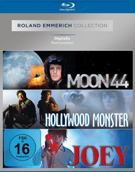 Roland Emmerich Collection (Blu-ray), 3 Blu-ray Discs