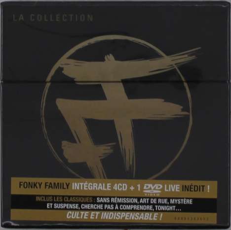Fonky Family: La Collection, 4 CDs und 1 DVD