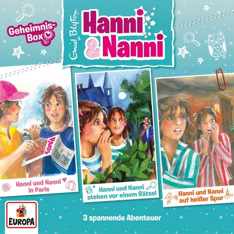 Hanni und Nanni - Box 13 (Folgen 43,44,45), 3 CDs