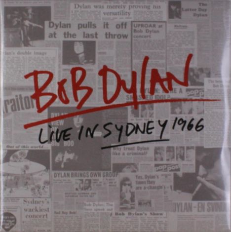 Bob Dylan: Live In Sydney 1966 (mono), 2 LPs