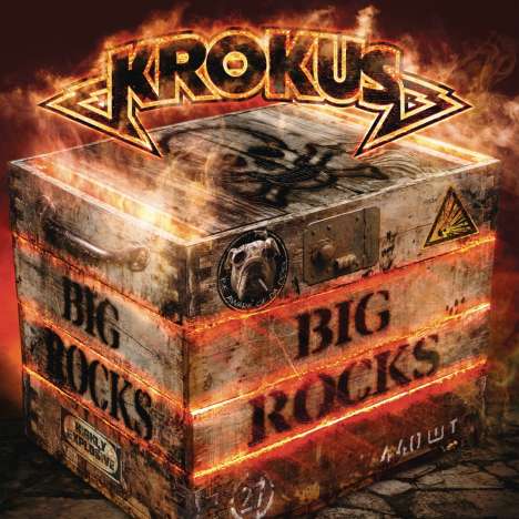 Krokus: Big Rocks, CD