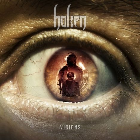 Haken: Visions (remastered) (180g), 2 LPs und 1 CD
