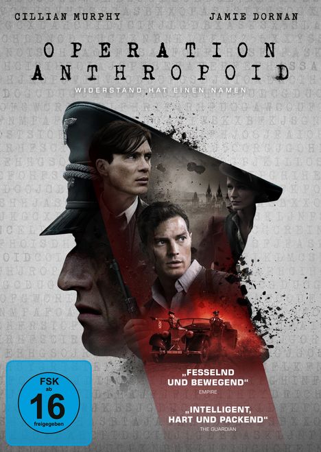 Operation Anthropoid, DVD