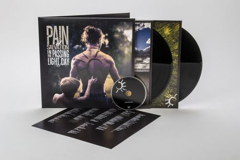 Pain Of Salvation: In The Passing Light Of Day (180g), 2 LPs und 1 CD
