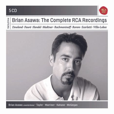 Brian Asawa - The Complete RCA Recordings, 5 CDs
