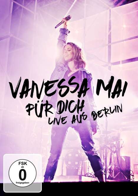 Vanessa Mai: Für dich: Live aus Berlin, DVD