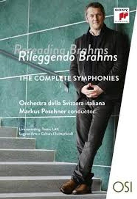 Johannes Brahms (1833-1897): Symphonien Nr.1-4 (Rereading Brahms), 2 DVDs