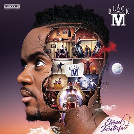 Black M: Eternel Insatisfait, 2 LPs