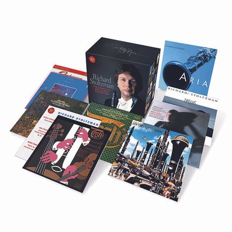 Richard Stoltzman - The Complete RCA Album Recordings, 40 CDs