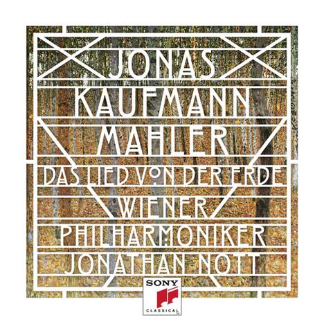 Gustav Mahler (1860-1911): Das Lied von der Erde, CD