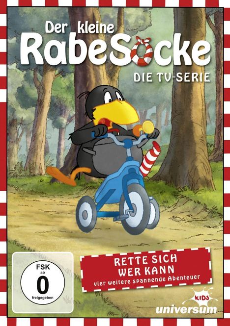 Der kleine Rabe Socke - Die TV-Serie DVD 3, DVD