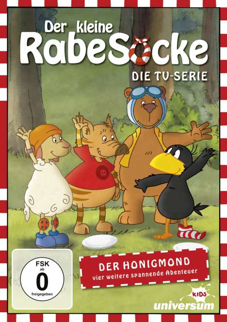 Der kleine Rabe Socke - Die TV-Serie DVD 4, DVD