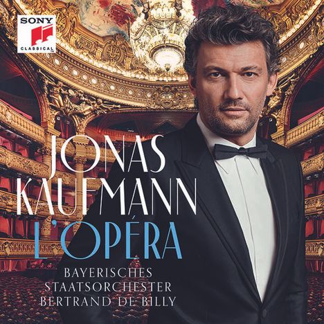 Jonas Kaufmann – L'Opera, CD