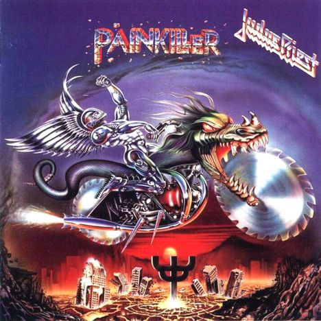 Judas Priest: Painkiller (180g), LP