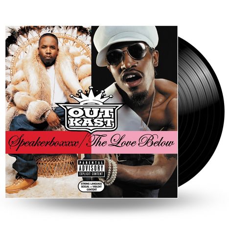 Outkast: Speakerboxxx / The Love Below (180g), 4 LPs