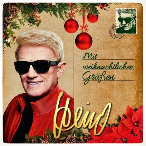 Heino: Mit weihnachtlichen Grüßen, CD