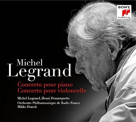 Michel Legrand (1932-2019): Klavierkonzert, 2 LPs