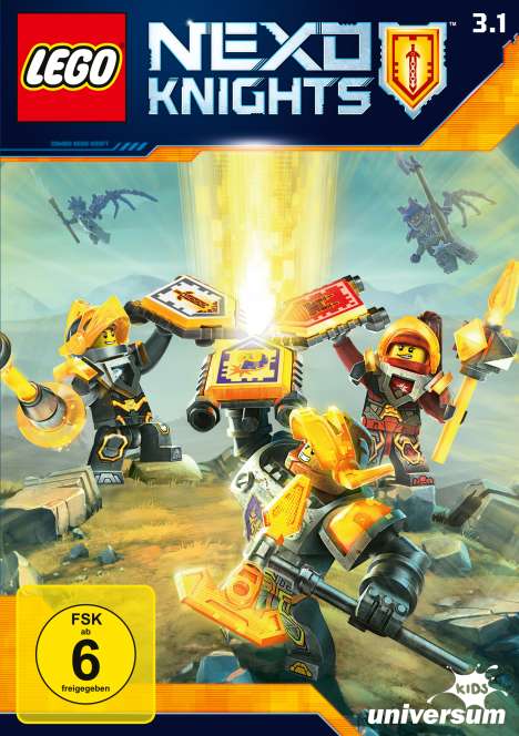 LEGO - Nexo Knights Staffel 3 Box 1, DVD