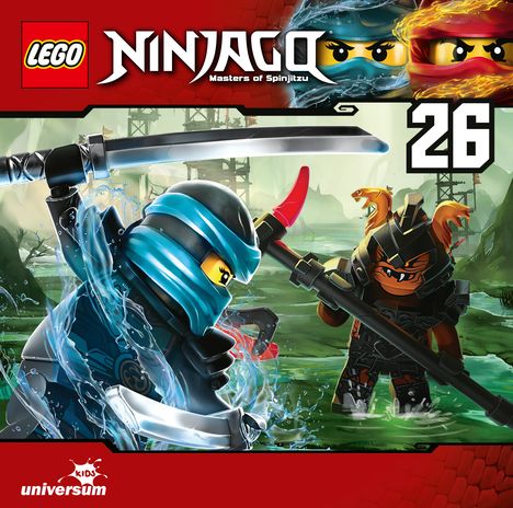 LEGO Ninjago (CD 26), CD