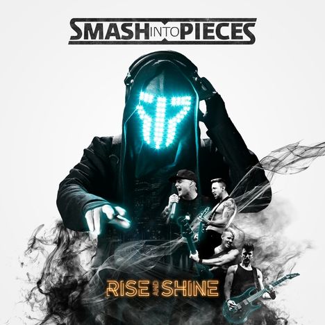 Smash Into Pieces: Rise And Shine, CD