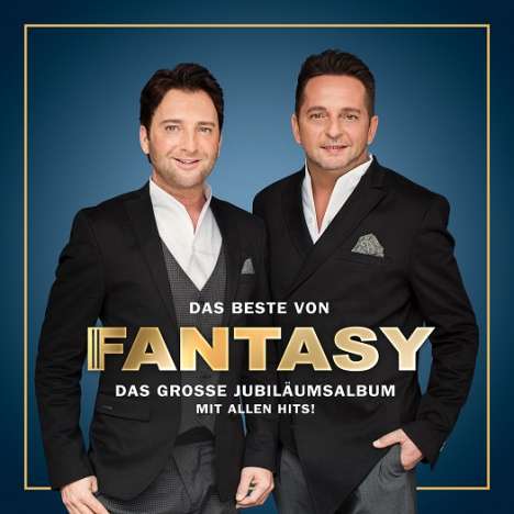 Fantasy: Das Beste von Fantasy - Das große Jubiläumsalbum mit allen Hits!, 2 LPs