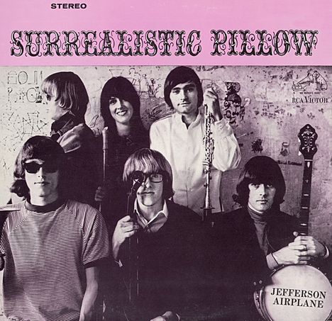 Jefferson Airplane: Surrealistic Pillow (180g), LP
