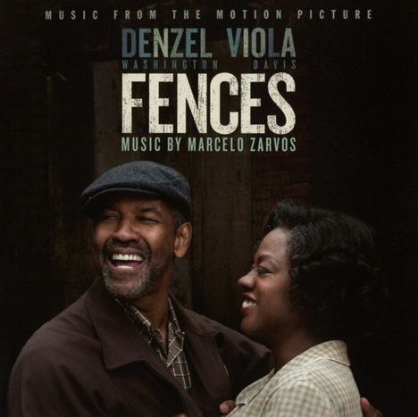 Filmmusik: Fences, CD