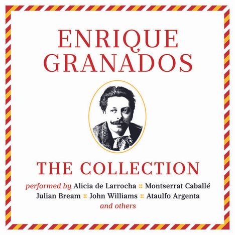 Enrique Granados (1867-1916): The Collection, 7 CDs