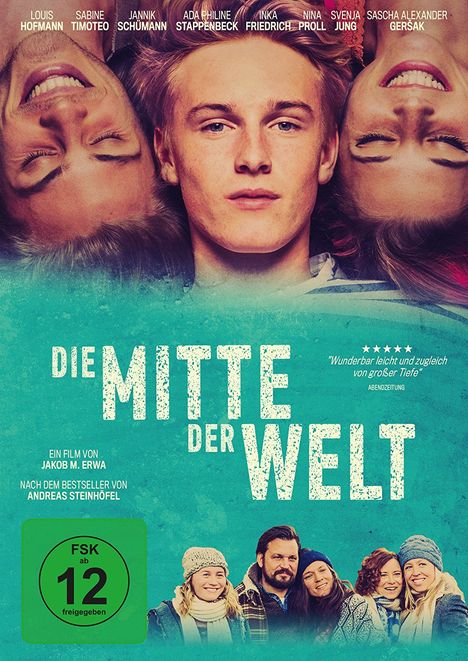 Die Mitte der Welt, DVD