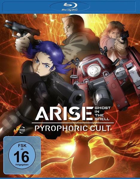 Ghost in the Shell - Arise: Pyrophoric Cult (Blu-ray), Blu-ray Disc