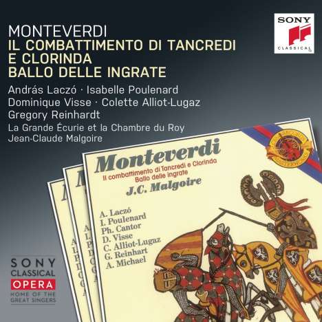 Claudio Monteverdi (1567-1643): Madrigali Libro 8 (Ausz.), CD
