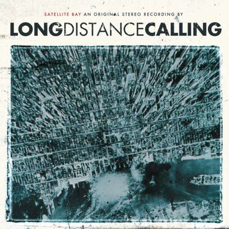 Long Distance Calling: Satellite Bay (Reissue) (180g), 2 LPs und 1 CD