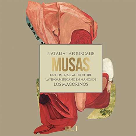 Natalia Lafourcade: Musas (Un Homenaje Al Folclore Latinoamericano....), 1 CD und 1 DVD