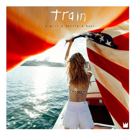 Train: A Girl A Bottle A Boat, CD