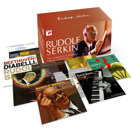 Rudolf Serkin - The Complete Columbia Album Collection, 75 CDs