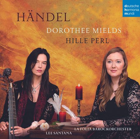 Dorothee Mields &amp; Hille Perl - Händel, CD