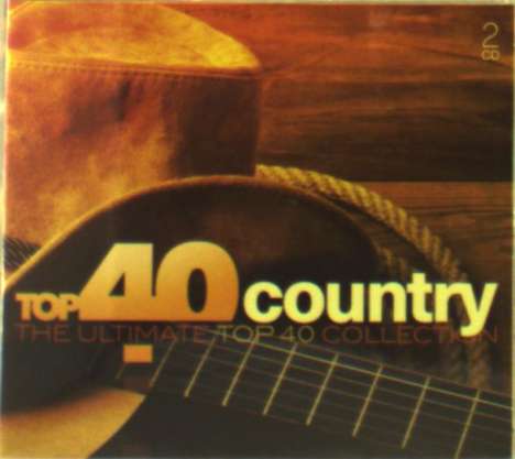 Top 40: Country, 2 CDs