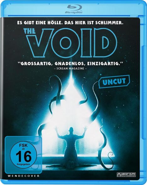 The Void (Blu-ray), Blu-ray Disc