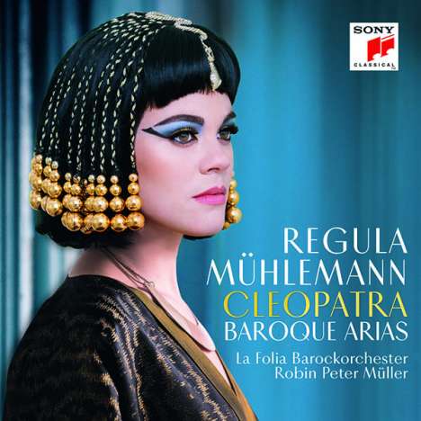 Regula Mühlemann - Cleopatra (Baroque Arias), CD