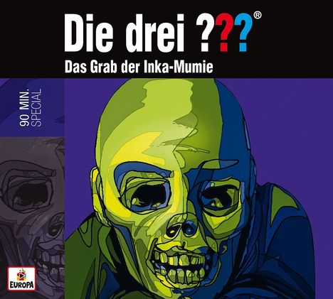 Die drei ??? (Special) - Das Grab der Inka-Mumie, 2 CDs