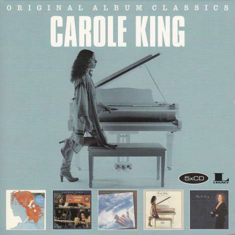 Carole King: Original Album Classics Vol.2, 5 CDs
