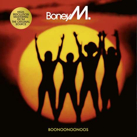 Boney M.: Boonoonoonoos (remastered), LP