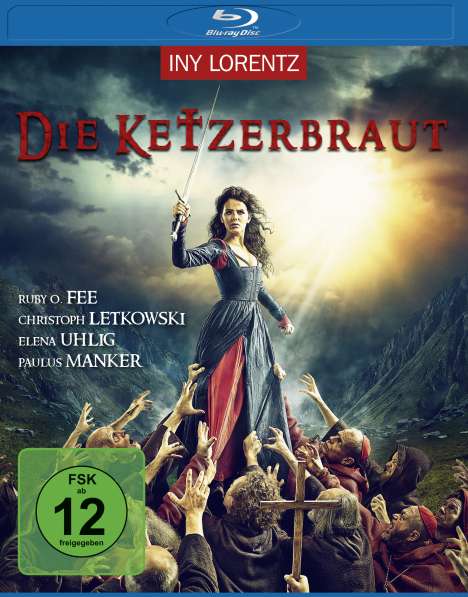Die Ketzerbraut (Blu-ray), Blu-ray Disc