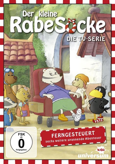 Der kleine Rabe Socke - Die TV-Serie DVD 8, DVD