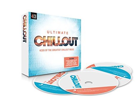 Ultimate Chillout, 4 CDs