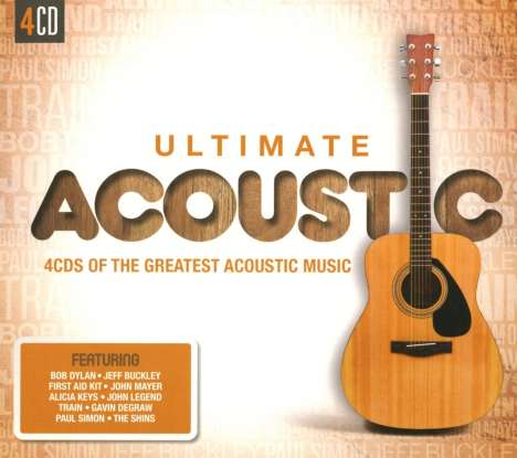 Ultimate Acoustic: The Greatest Acoustic Music, 4 CDs